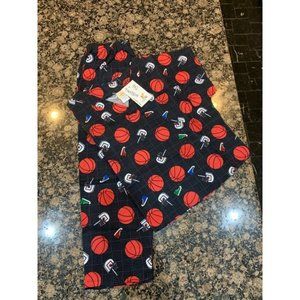 Kids Scrubs Top and Pants Basketball